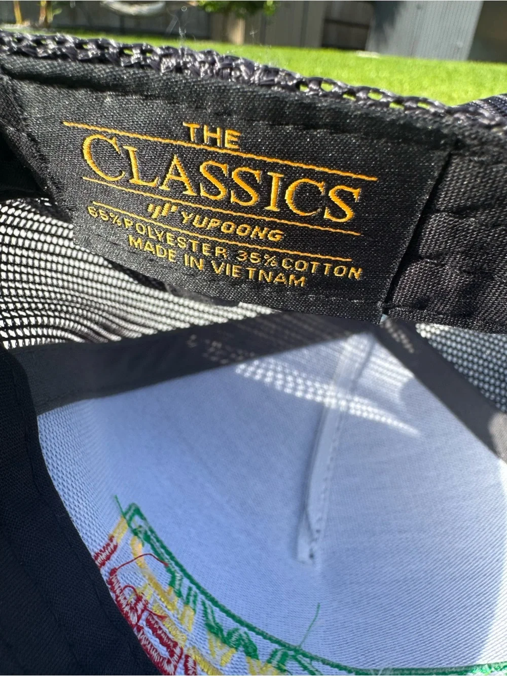 Likwid Apparel The Classic Black Cap with Gold Embroidered Label